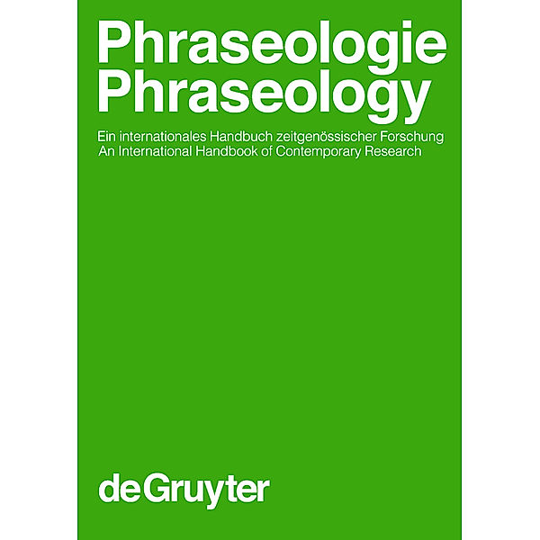 Phraseologie.1. Halbbd.