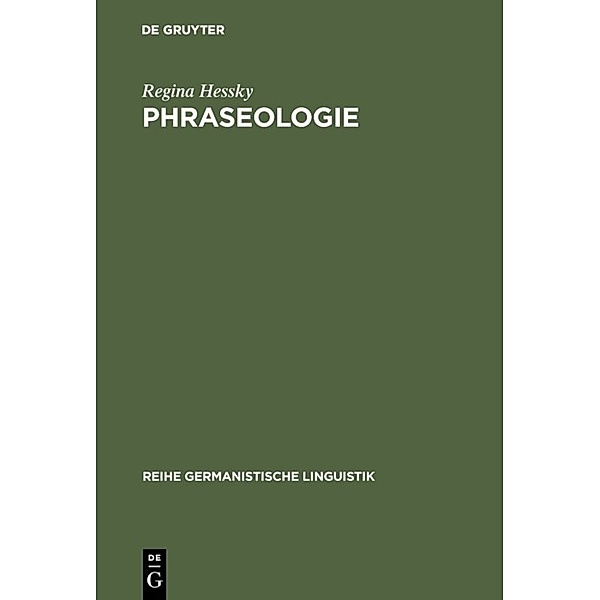 Phraseologie, Regina Hessky