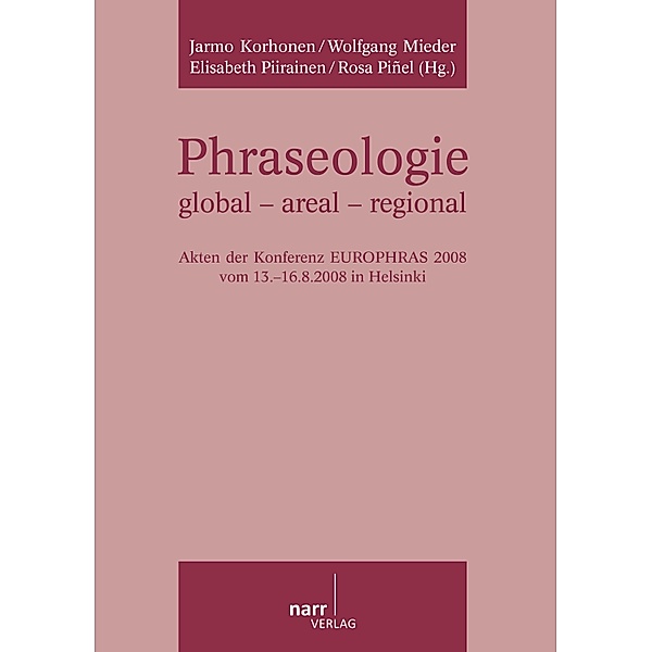 Phraseologie global - areal - regional