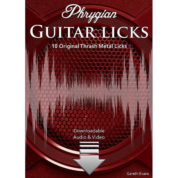 Phrygian Guitar Licks / Intuition Publications, Gareth Evans