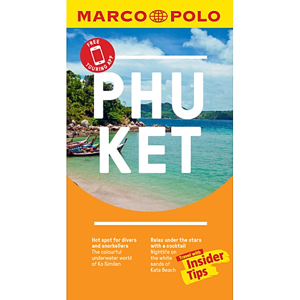 Phuket Marco Polo Pocket Travel Guide - with pull out map, Marco Polo