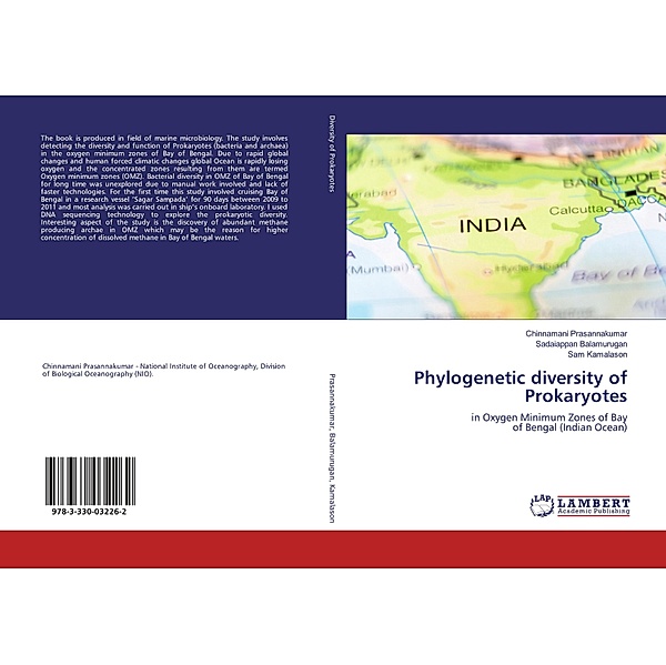 Phylogenetic diversity of Prokaryotes, Chinnamani Prasannakumar, Sadaiappan Balamurugan, Sam Kamalason