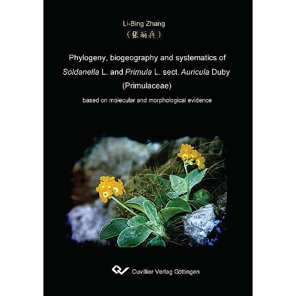 Phylogeny, biography and systematics of Soldanella L. and Primula L. sect. Auricula Duby (Primulaceae) based on molecular and morphological evidence