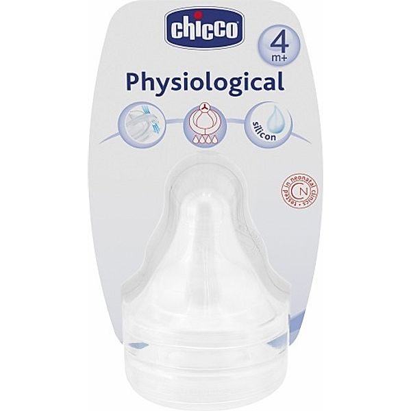 Chicco Phys. Antikolik-Sauger Physio 4m+