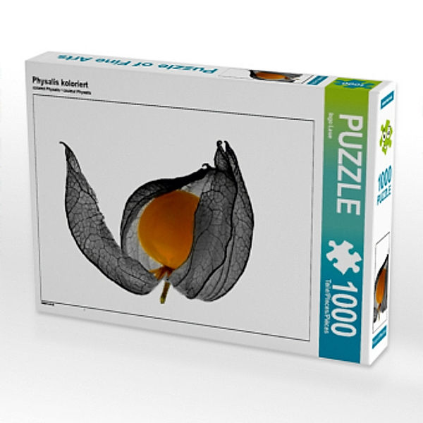 Physalis koloriert (Puzzle), Ingo Laue