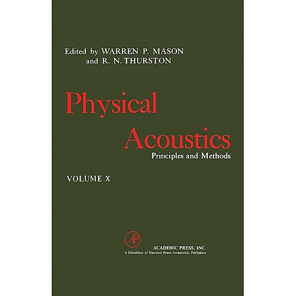 Physical Acoustics V10