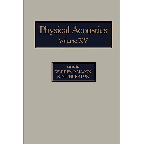 Physical Acoustics V15