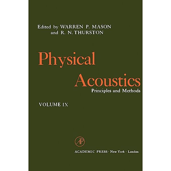 Physical Acoustics V9