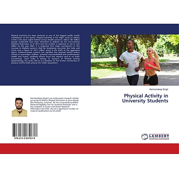 Physical Activity in University Students, Harmandeep Singh