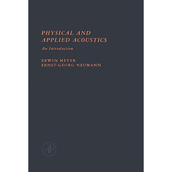 Physical and Applied Acoustics