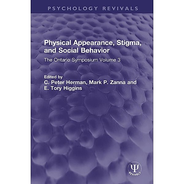 Physical Appearance, Stigma, and Social Behavior