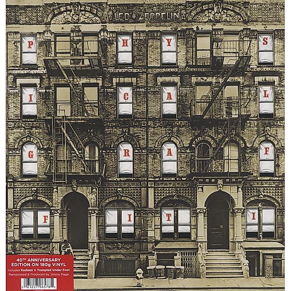 Physical Graffiti (2014 Reissue) (Vinyl), Led Zeppelin