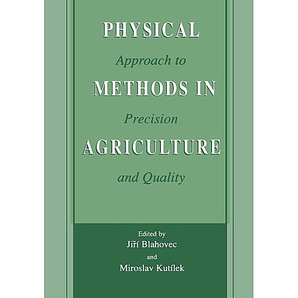 Physical Methods in Agriculture