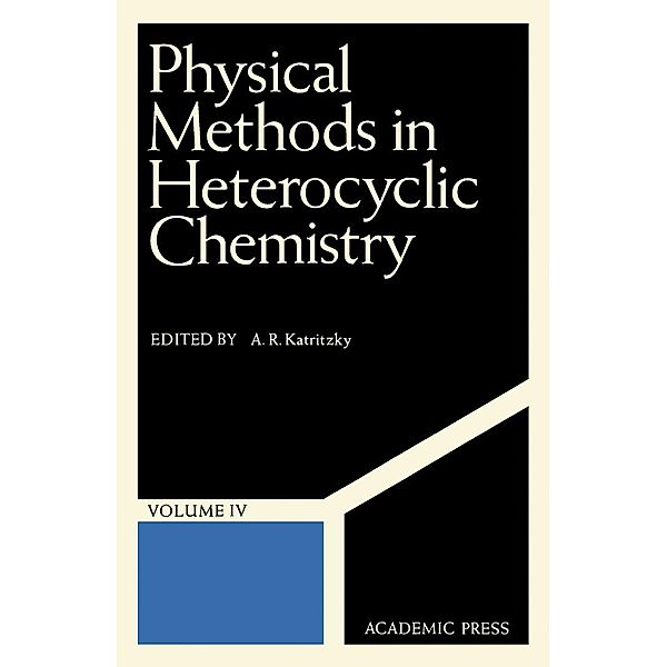 Physical Methods in Heterocyclic Chemistry