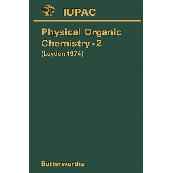 Physical Organic Chemistry-Ii