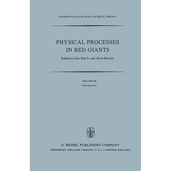 Physical Processes in Red Giants / Astrophysics and Space Science Library Bd.88