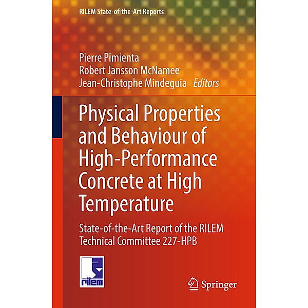 Physical Properties and Behaviour of High-Performance Concrete at High Temperature