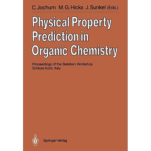 Physical Property Prediction in Organic Chemistry