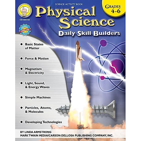 Physical Science, Grades 4 - 6 / Daily Skill Builders, Linda Armstrong