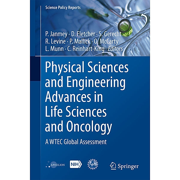 Physical Sciences and Engineering Advances in Life Sciences and Oncology