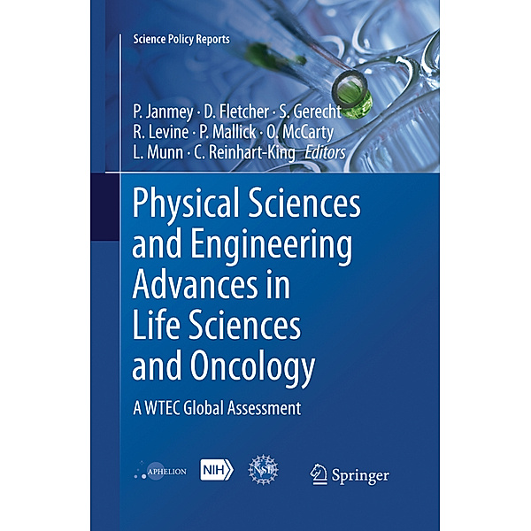 Physical Sciences and Engineering Advances in Life Sciences and Oncology