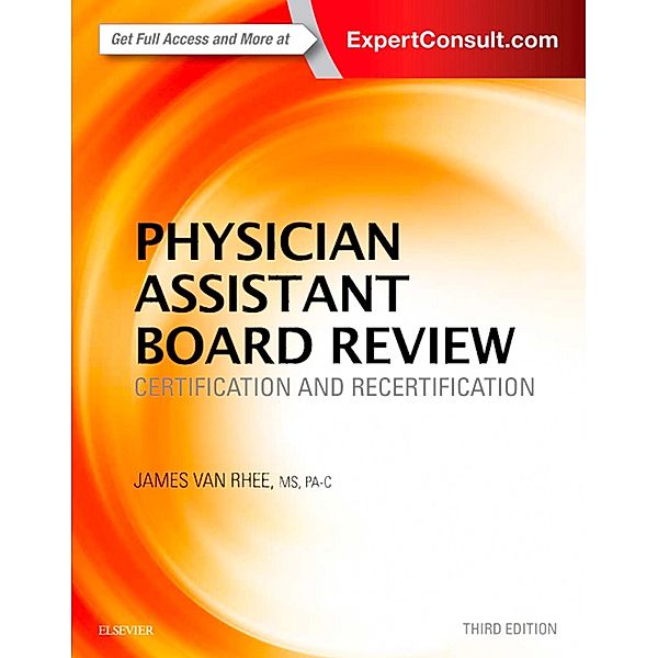 Physician Assistant Board Review, James van Rhee