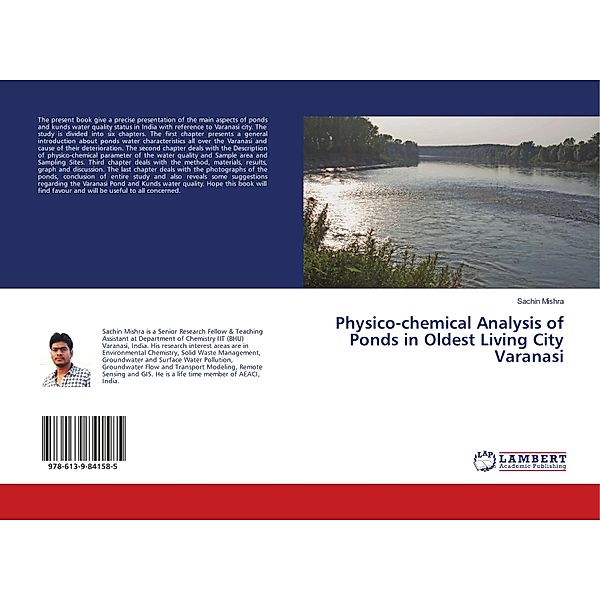 Physico-chemical Analysis of Ponds in Oldest Living City Varanasi, Sachin Mishra