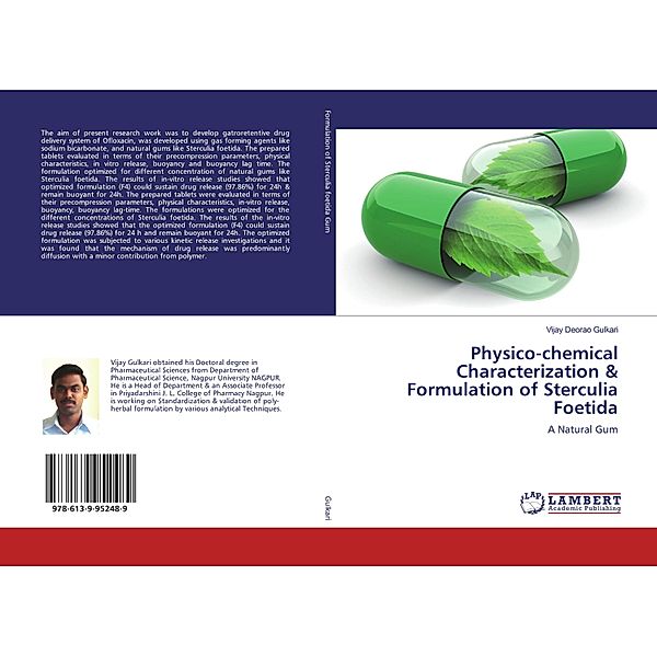 Physico-chemical Characterization & Formulation of Sterculia Foetida, Vijay Deorao Gulkari