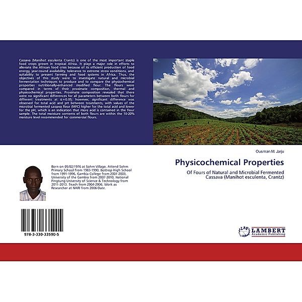Physicochemical Properties, Ousman M. Jarju