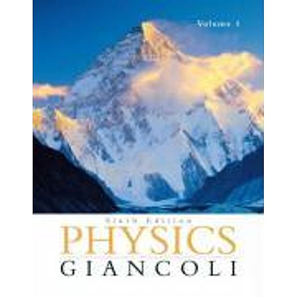 Physics, Douglas C. Giancoli