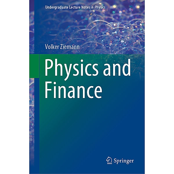 Physics and Finance, Volker Ziemann