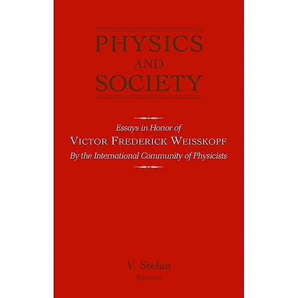 Physics and Society