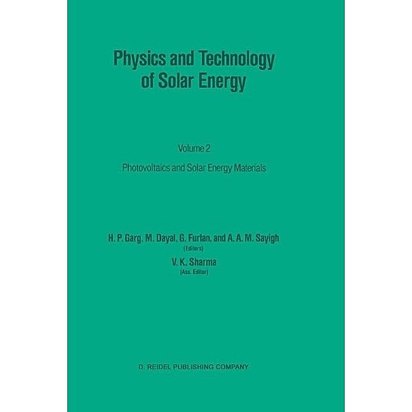 Physics and Technology of Solar Energy