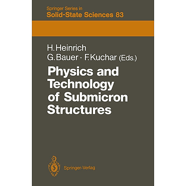 Physics and Technology of Submicron Structures