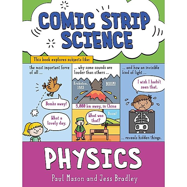 Physics / Comic Strip Science Bd.3, Paul Mason