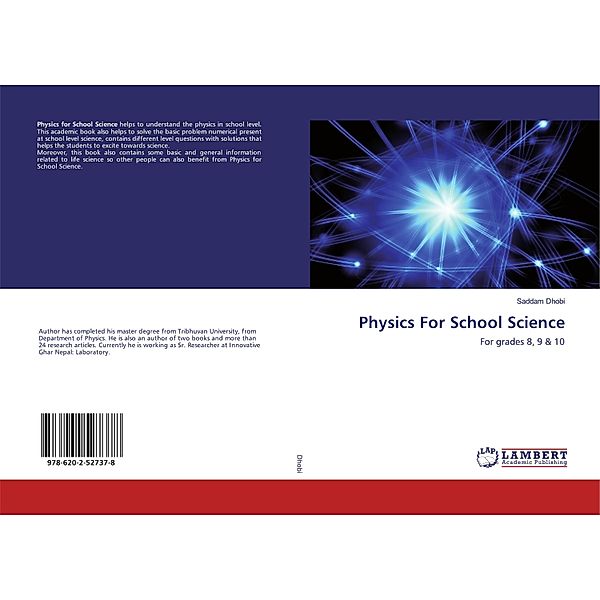 Physics For School Science, Saddam Dhobi