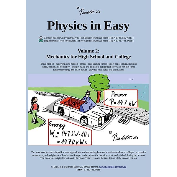 Physics in Easy / Physics in easy Bd.2, Matthias Badelt