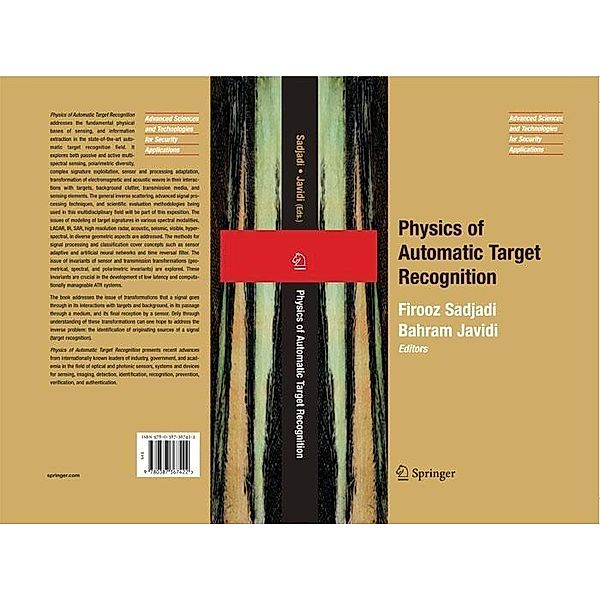 Physics of Automatic Target Recognition / Advanced Sciences and Technologies for Security Applications Bd.3