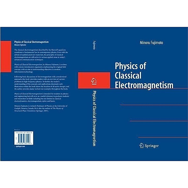 Physics of Classical Electromagnetism, Minoru Fujimoto