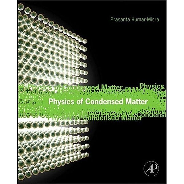 Physics of Condensed Matter, Prasanta Kumar Misra