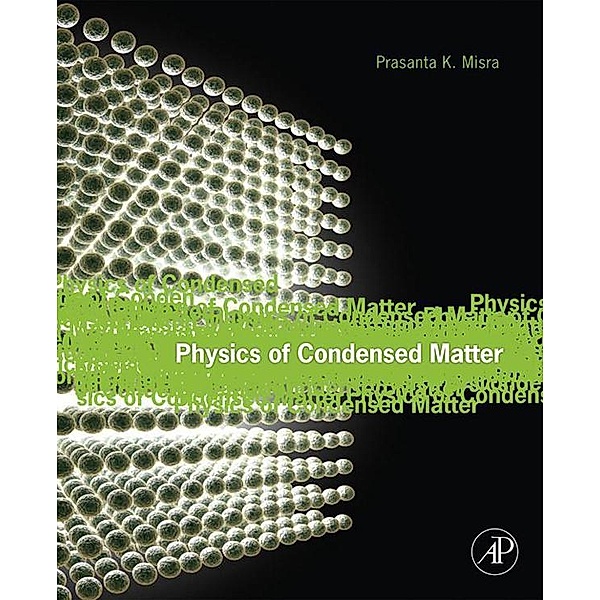 Physics of Condensed Matter, Prasanta Misra