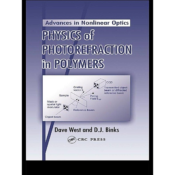 Physics of Photorefraction in Polymers, Dave West, D. J. Binks