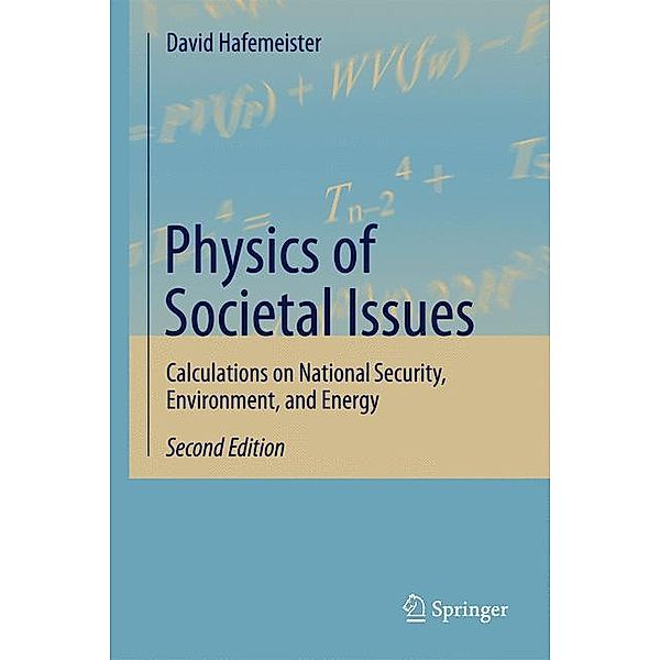 Physics of Societal Issues, David Hafemeister