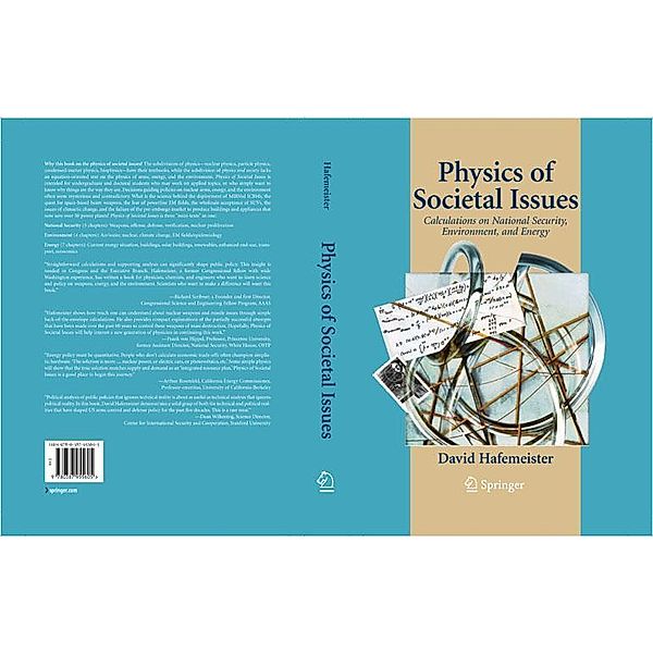 Physics of Societal Issues, David Hafemeister