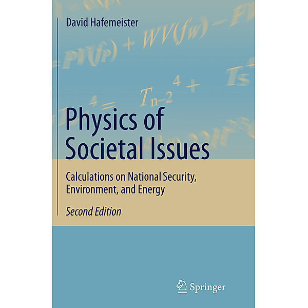 Physics of Societal Issues, David Hafemeister