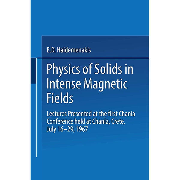 Physics of Solids in Intense Magnetic Fields