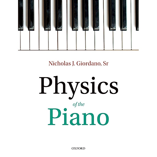 Physics of the Piano, Nicholas J. Giordano