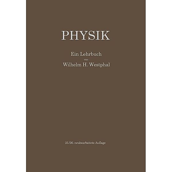 Physik, Wilhelm H. Westphal