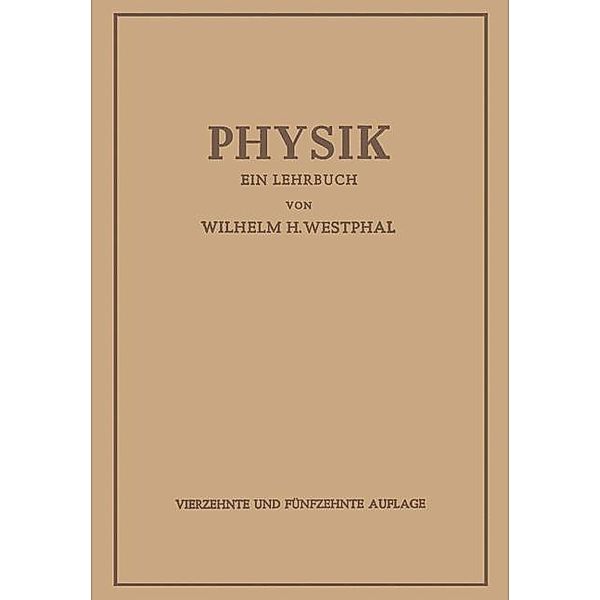 Physik, Wilhelm H. Westphal