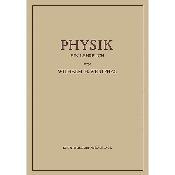 Physik, Wilhelm Heinrich Westphal